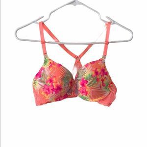 Hawaiian Front Closure Bra with Lace Razorback